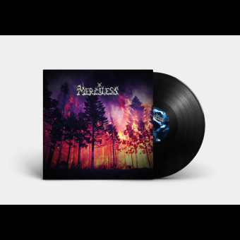 MERCILESS Merciless LP BLACK [VINYL 12"]